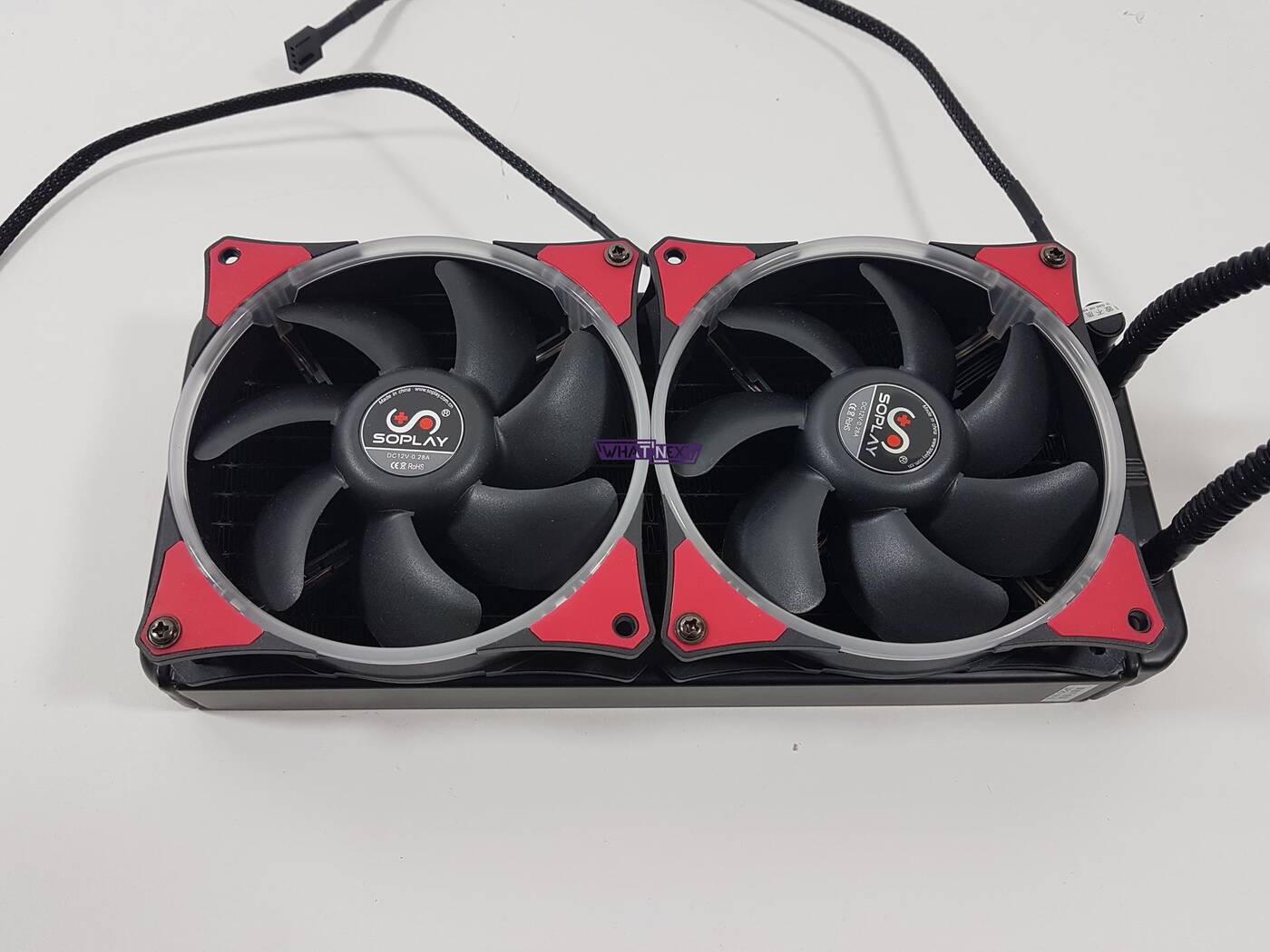 Test chłodzenia Soplay SP-C2407