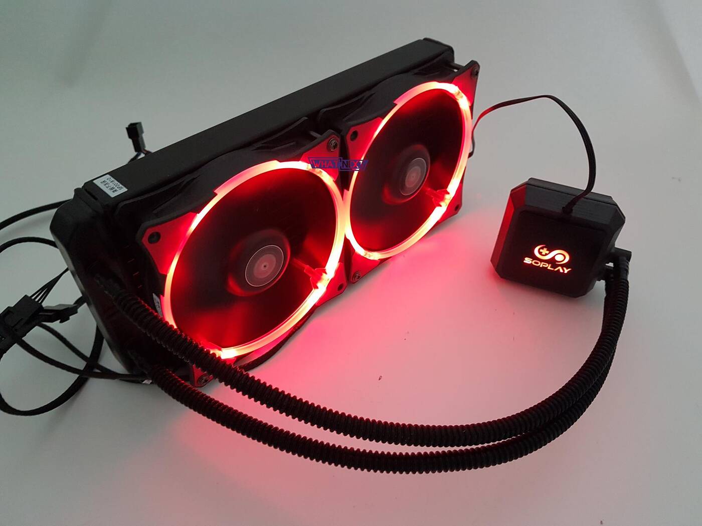 Test chłodzenia Soplay SP-C2407