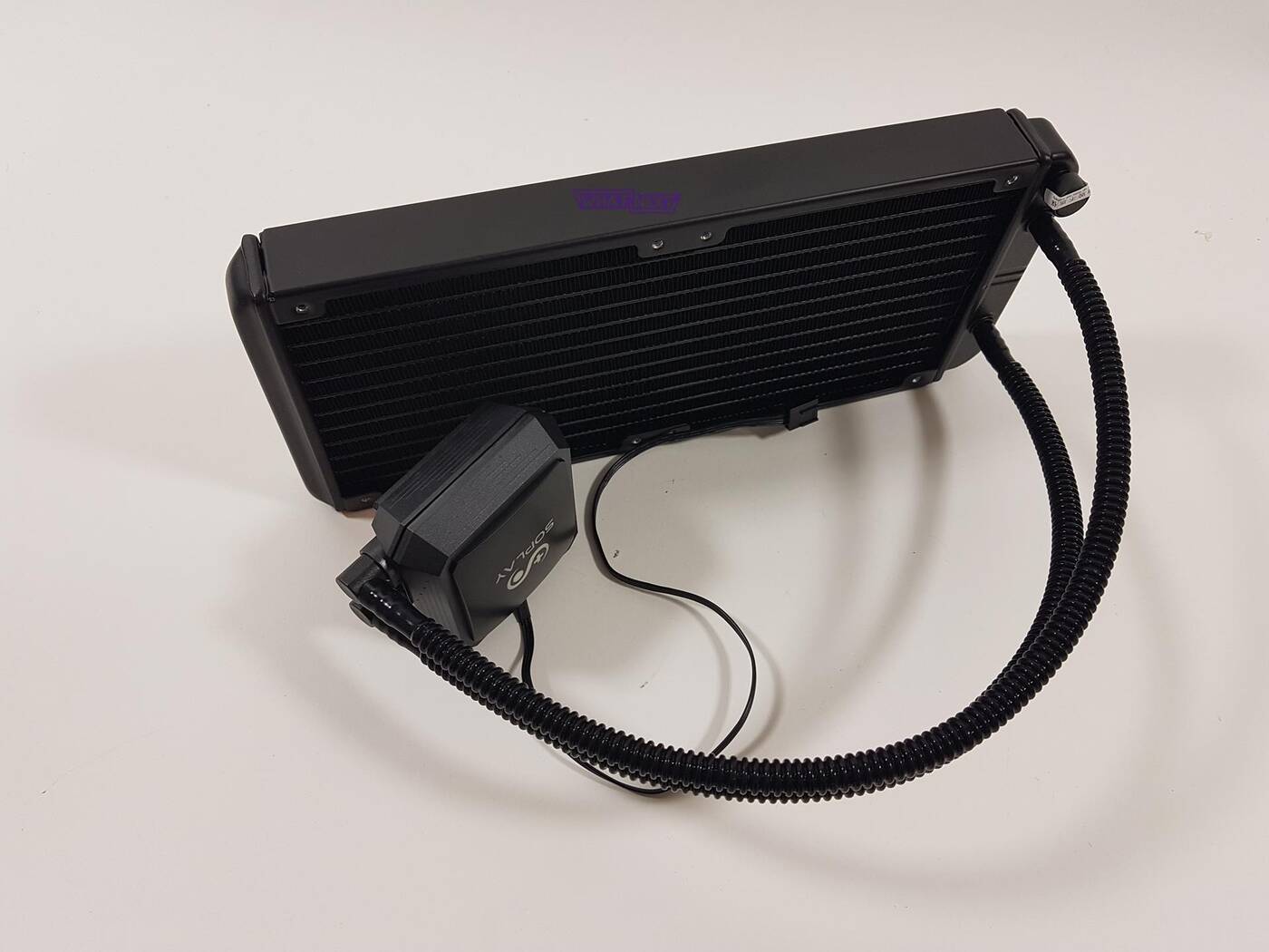 Test chłodzenia Soplay SP-C2407