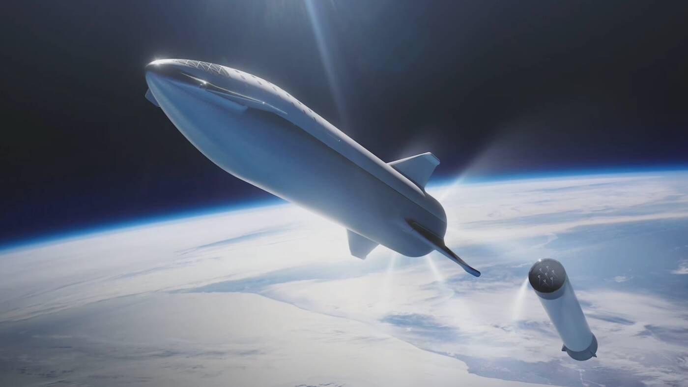 BFR, big fasclon rocket, sapcex, starship, elon starship, musk starhip, sapcex starship
