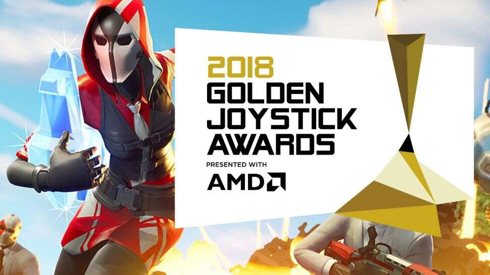 Wyniki gali Golden Joystick Awards 2018
