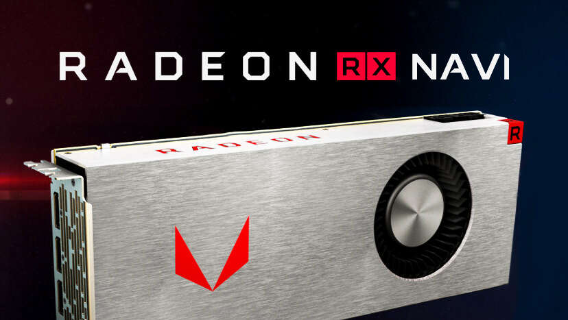 AMD sfinalizowało pierwsze GPU Navi - Navi 12 z 40 CU