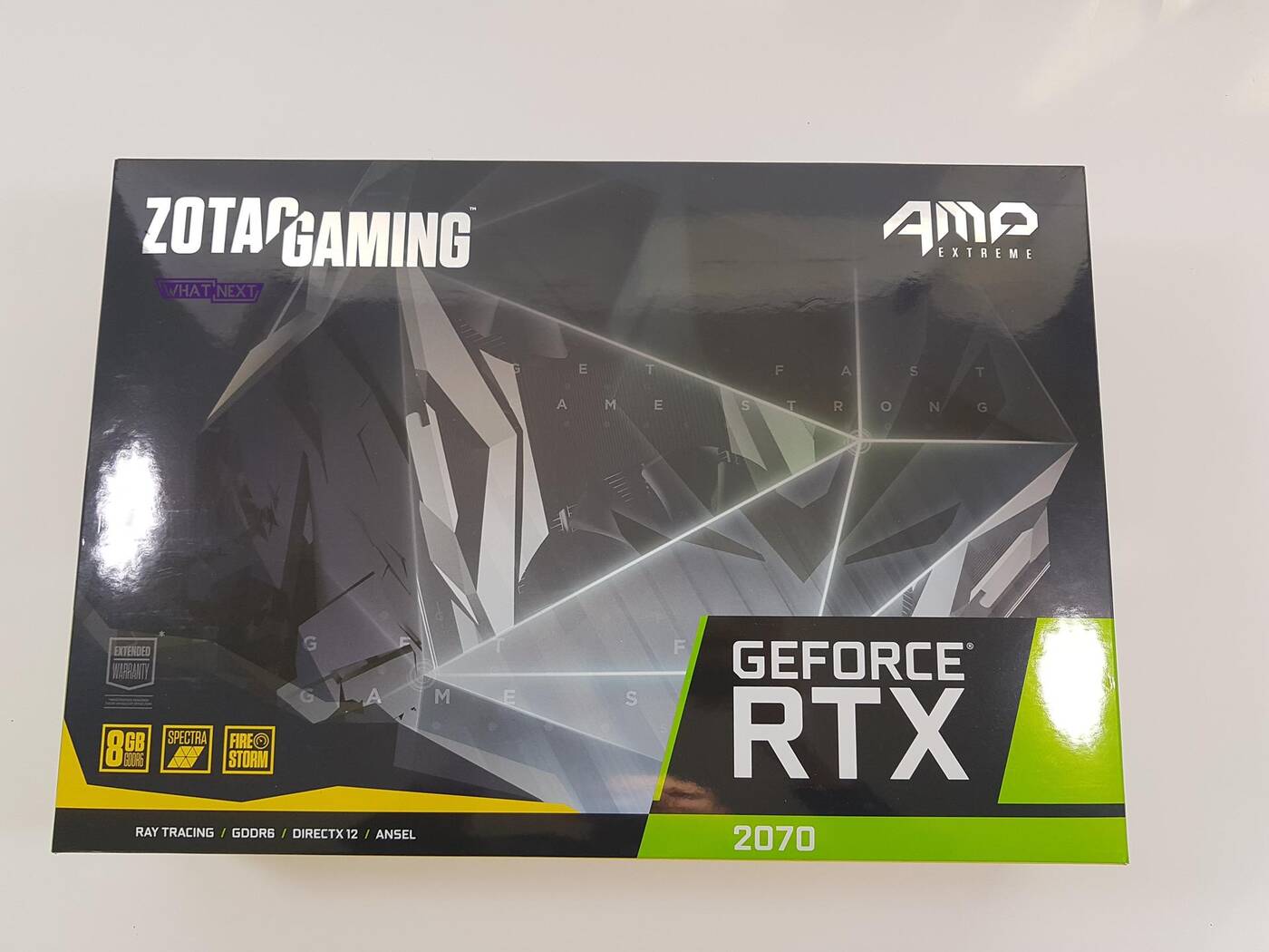 Test ZOTAC GeForce RTX 2070 AMP Extreme