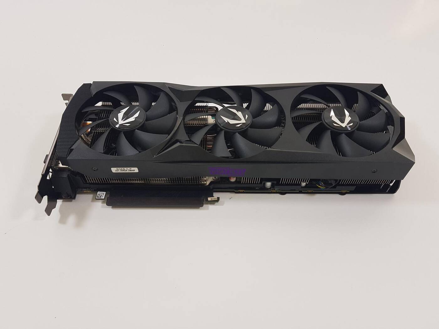 Test ZOTAC GeForce RTX 2070 AMP Extreme
