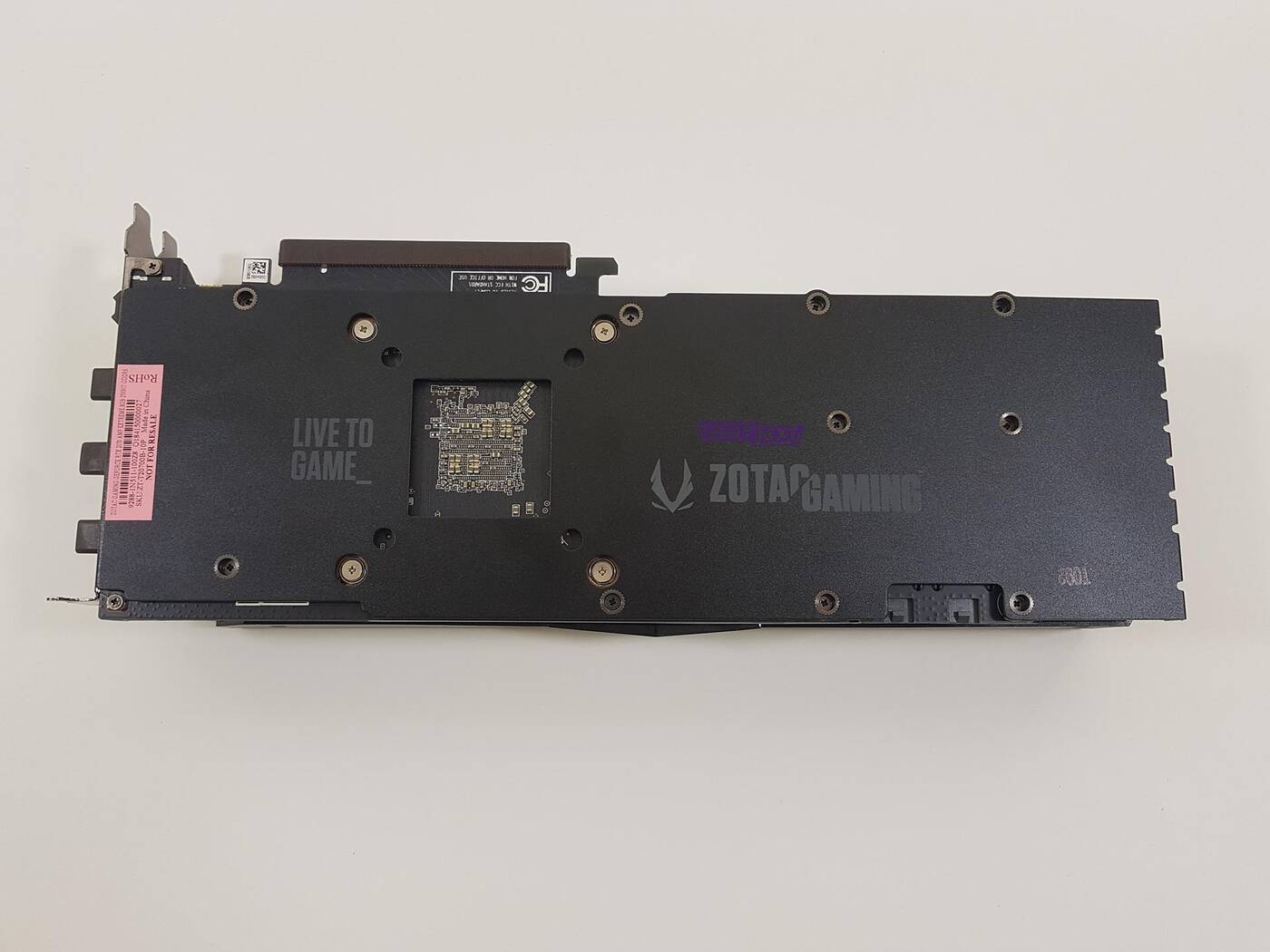 Test ZOTAC GeForce RTX 2070 AMP Extreme