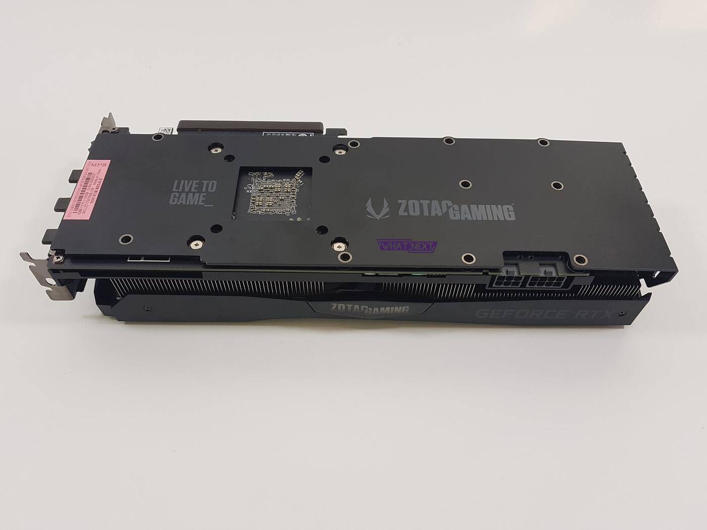 Test ZOTAC GeForce RTX 2070 AMP Extreme