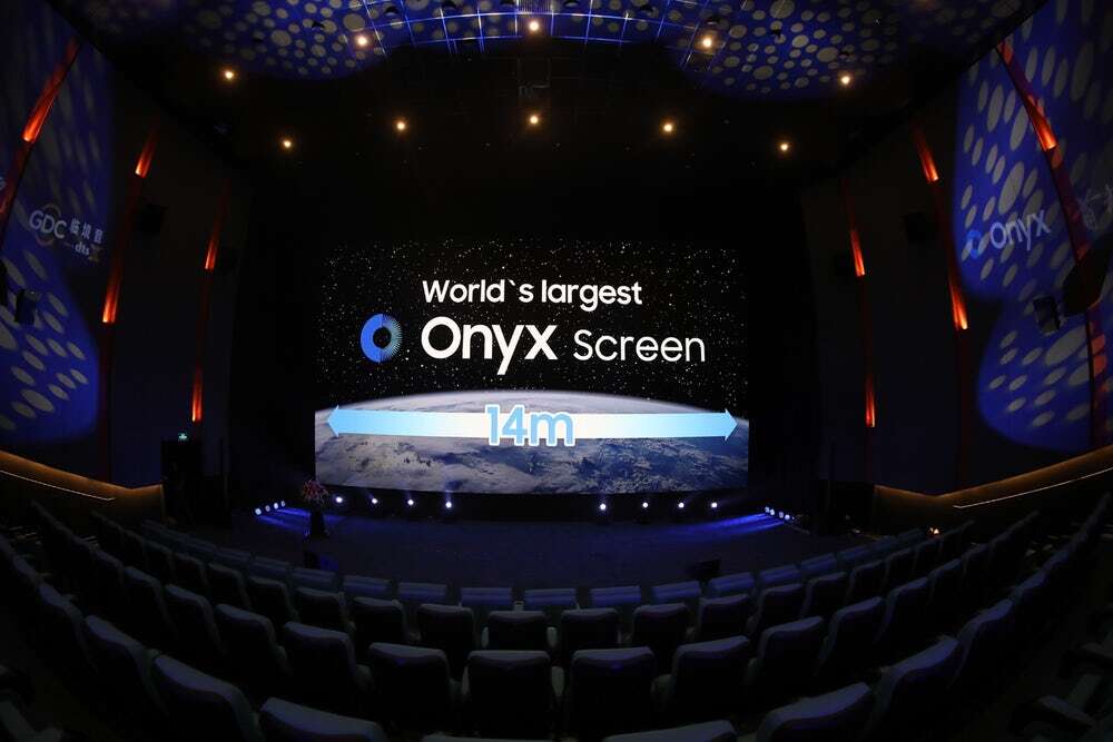 14-metrowy ekran Onyx LED Samsunga trafił do pekińskiego kina