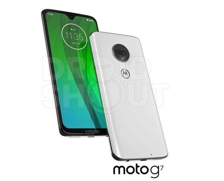 Motorola Moto G7, moto g7, render moto g7, wygląd moto g7, zdjęcie moto g7,