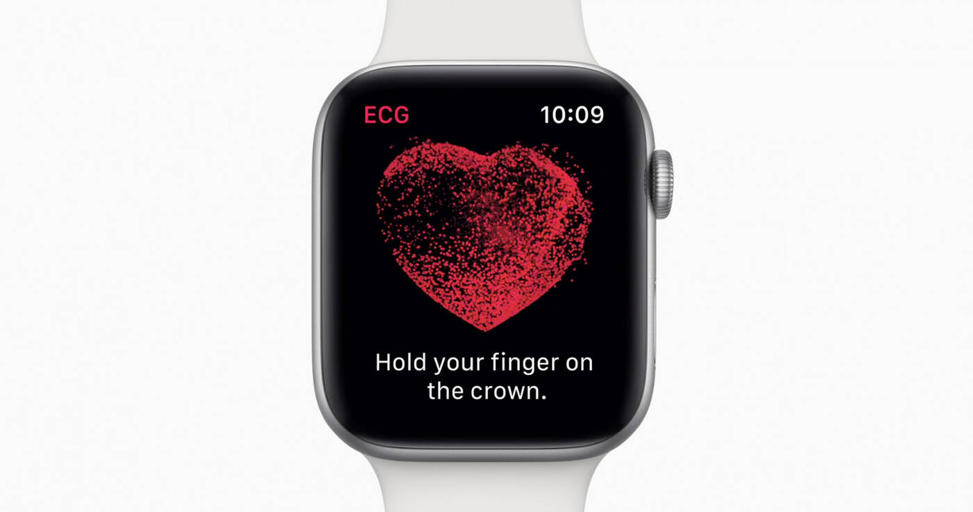 Apple Watch, Apple Watch EKG, EKG Apple Watch, ratowanie życia Apple Watch, serce Apple Watch,