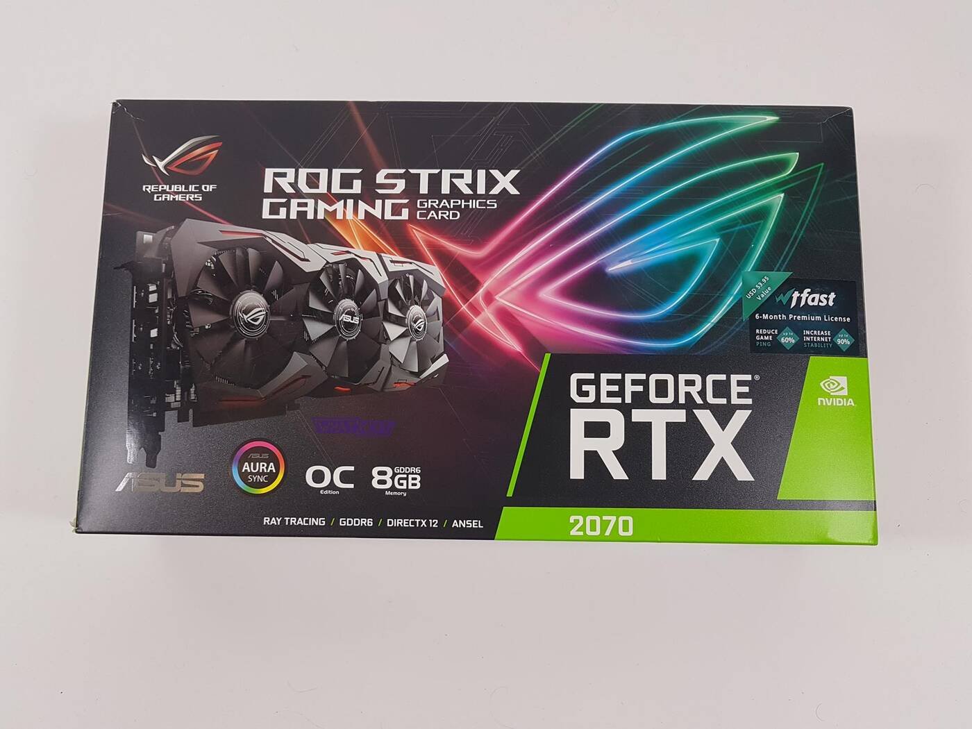 Test Asus GeForce RTX 2070 ROG Strix OC