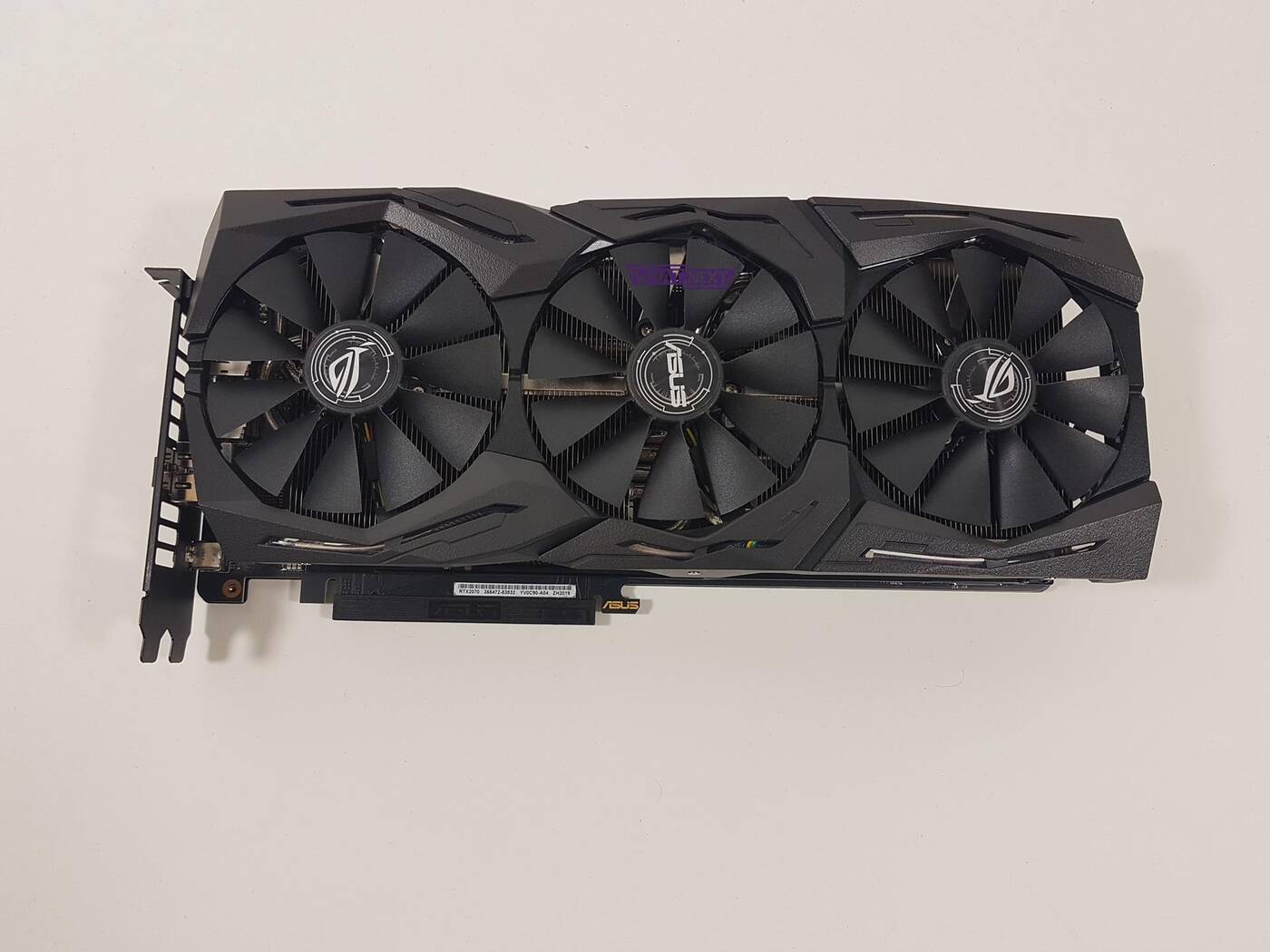 Test Asus GeForce RTX 2070 ROG Strix OC