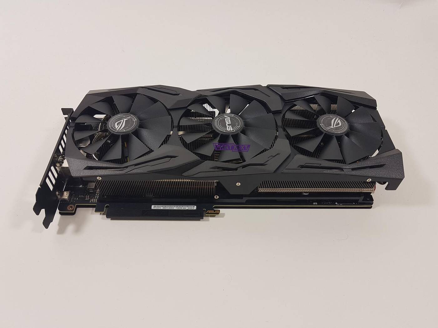 Test Asus GeForce RTX 2070 ROG Strix OC