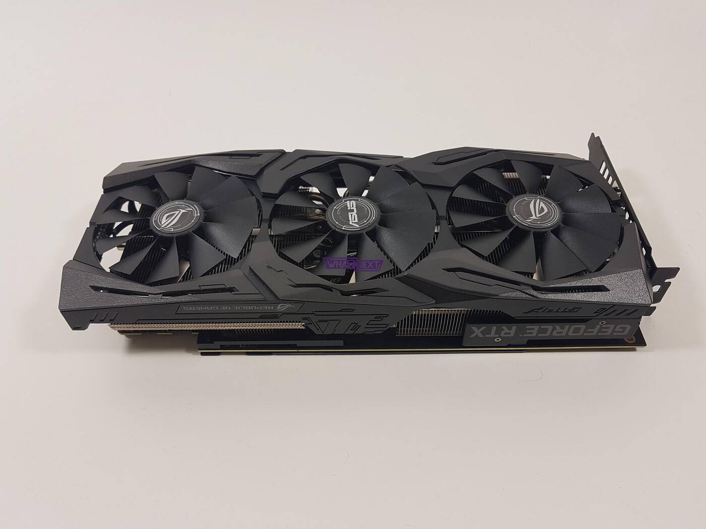 Test Asus GeForce RTX 2070 ROG Strix OC