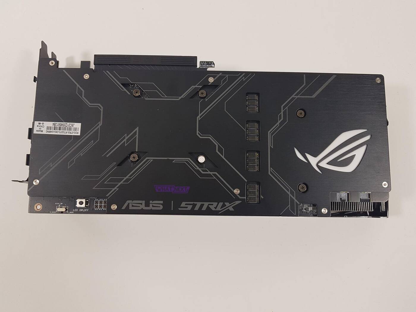 Test Asus GeForce RTX 2070 ROG Strix OC