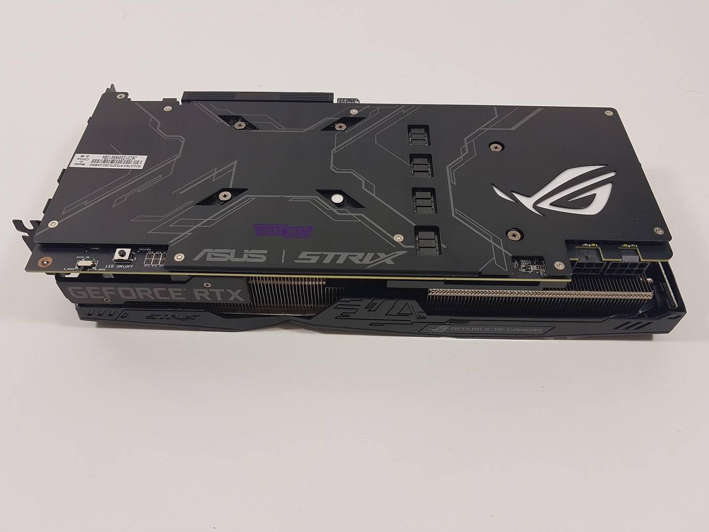 Test Asus GeForce RTX 2070 ROG Strix OC