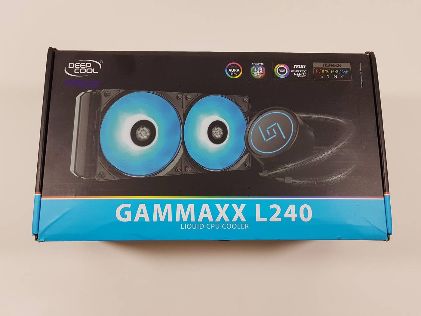 Test chłodzenia Deepcool GAMMAXX L240