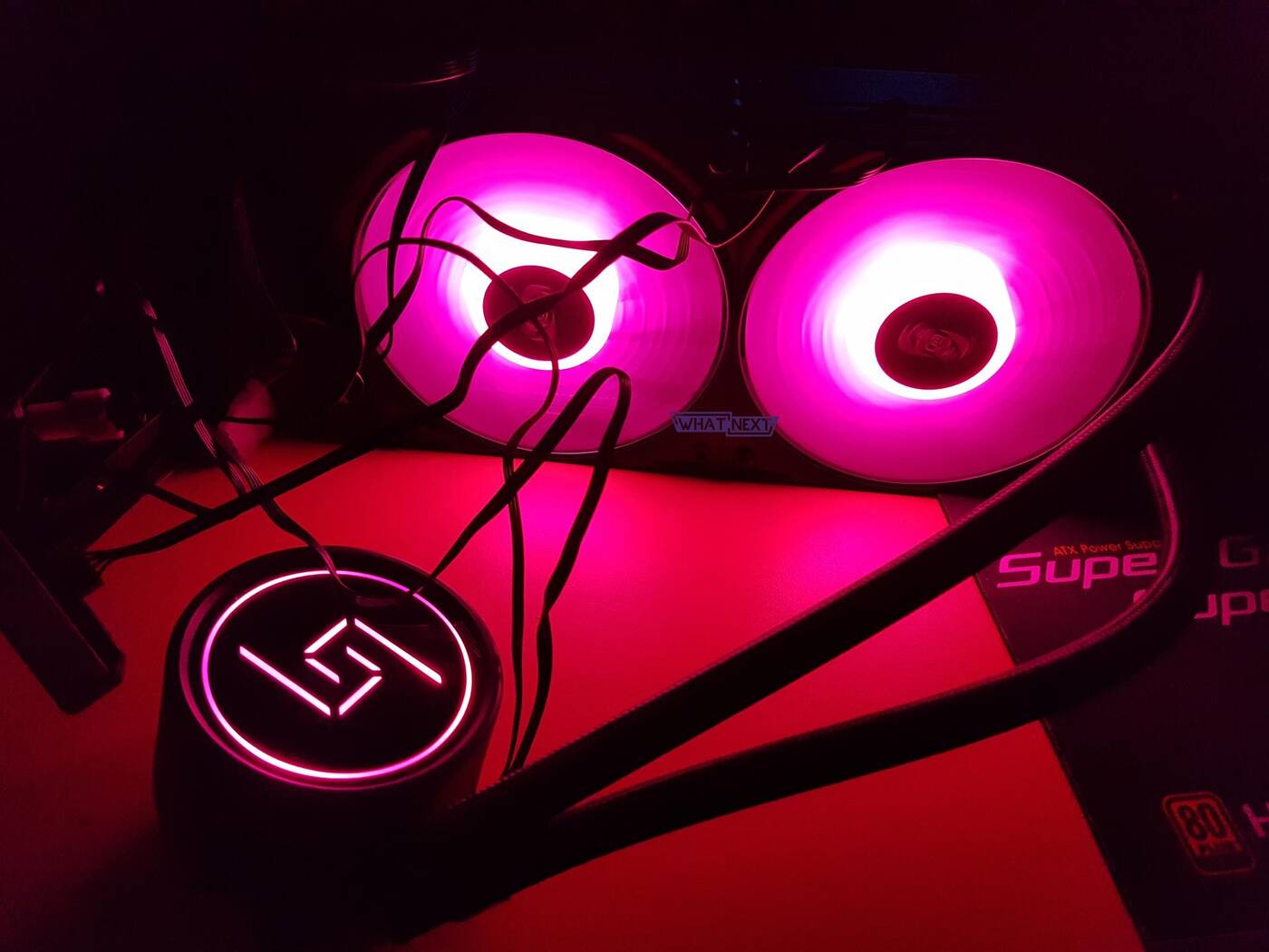 Test chłodzenia Deepcool GAMMAXX L240