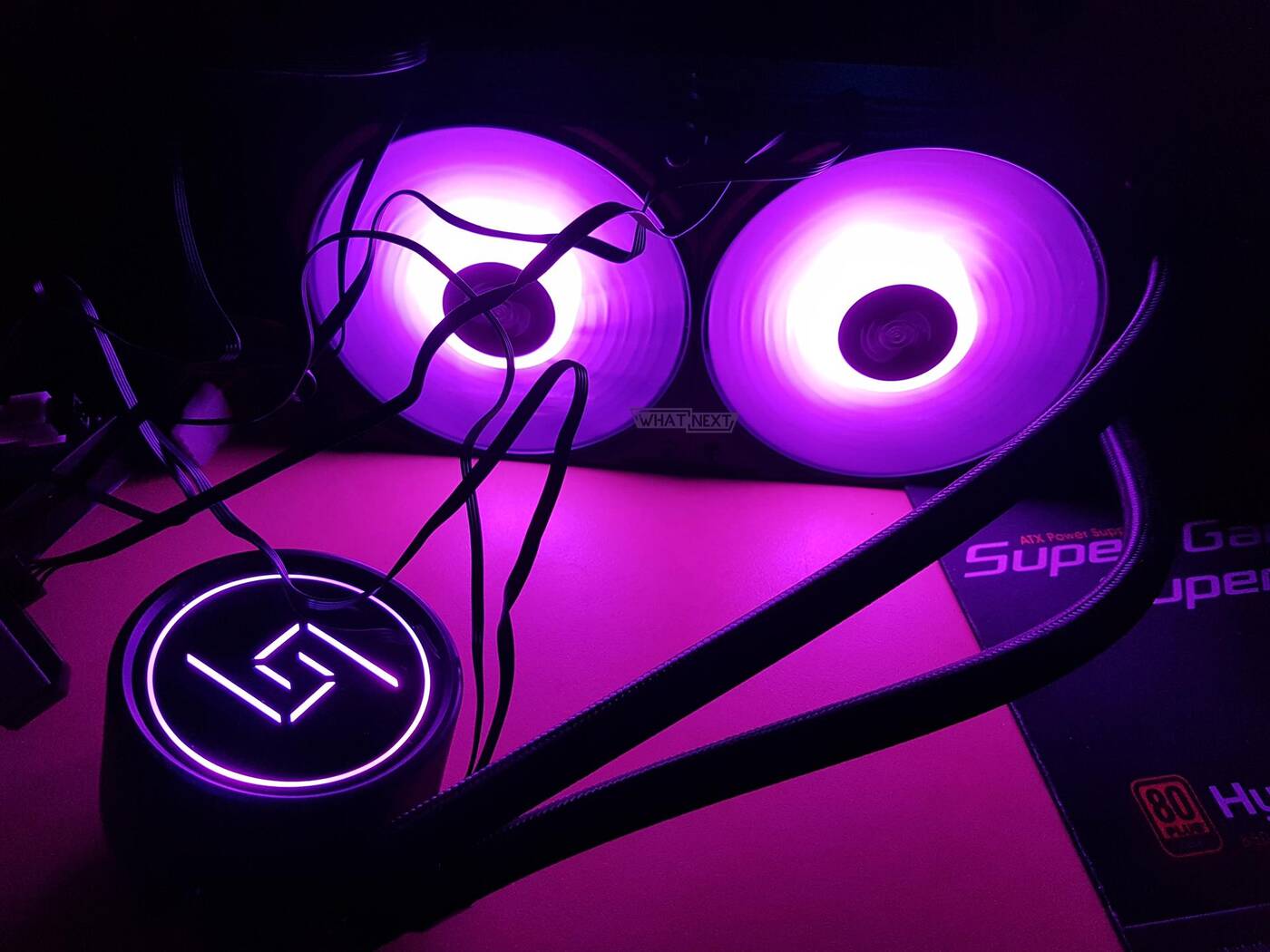 Test chłodzenia Deepcool GAMMAXX L240