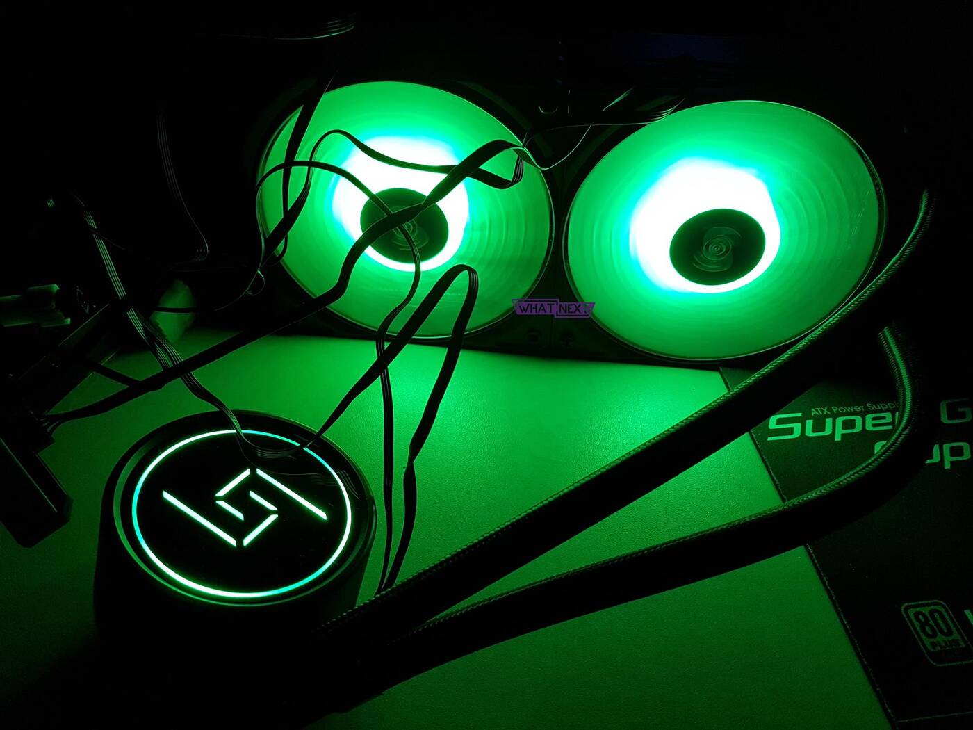 Test chłodzenia Deepcool GAMMAXX L240