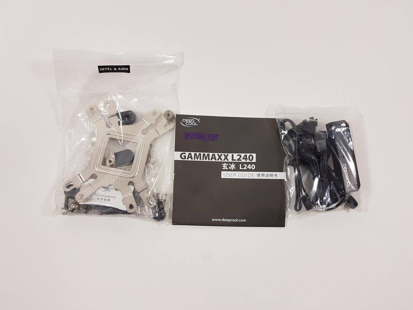 Test chłodzenia Deepcool GAMMAXX L240