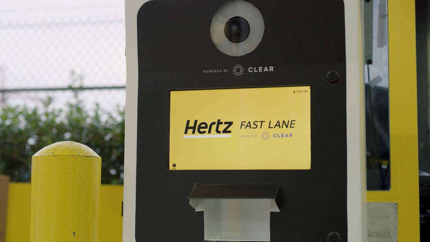 Autoryzacja biometryczna przyśpieszy proces wypożyczania samochodów Hertz