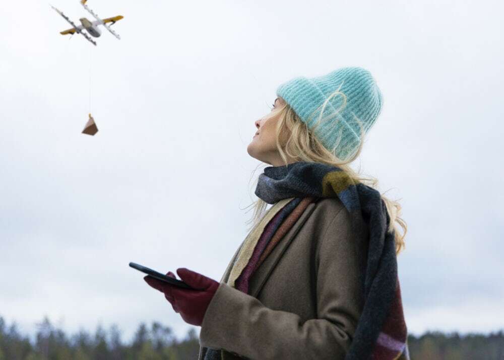 Dostawcze drony Alphabet Wing zawitają do Finlandii