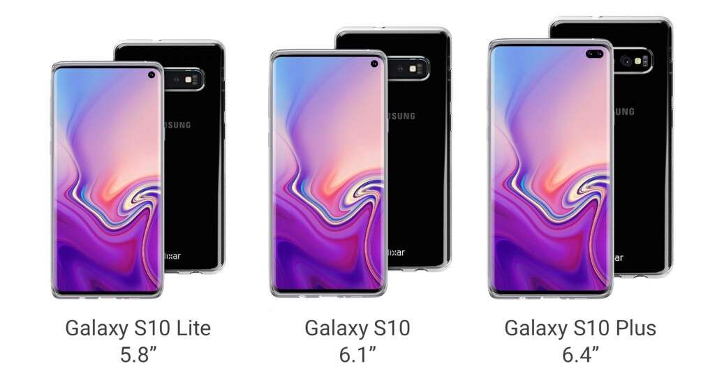 Samsung Galaxy S10 Plus, Galaxy S10 Plus, render Galaxy S10 Plus, wygląd Galaxy S10 Plus, render Galaxy S10, wygląd Galaxy S10,