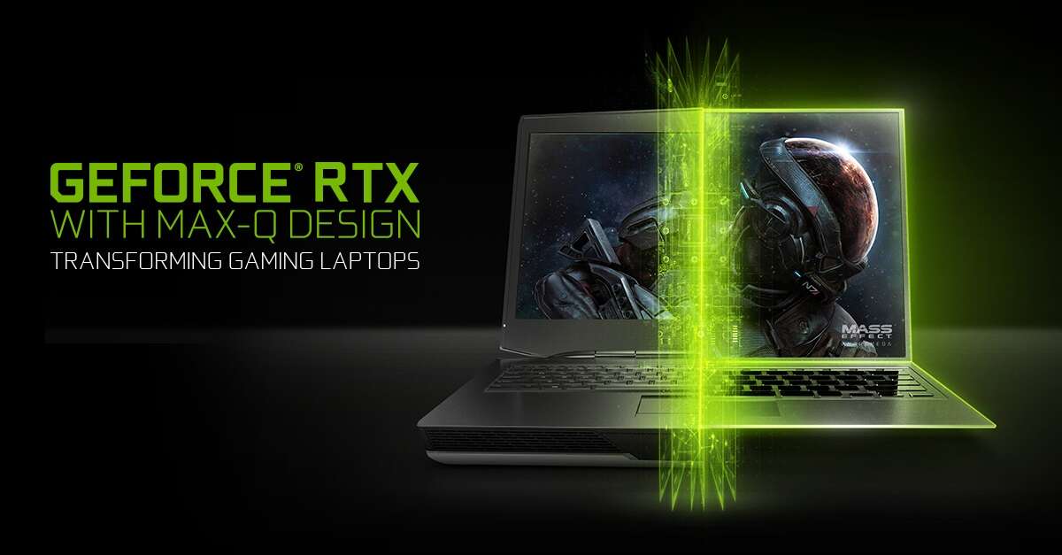 GeForce RTX 2070 Max-Q przewyższa topowy model AMD