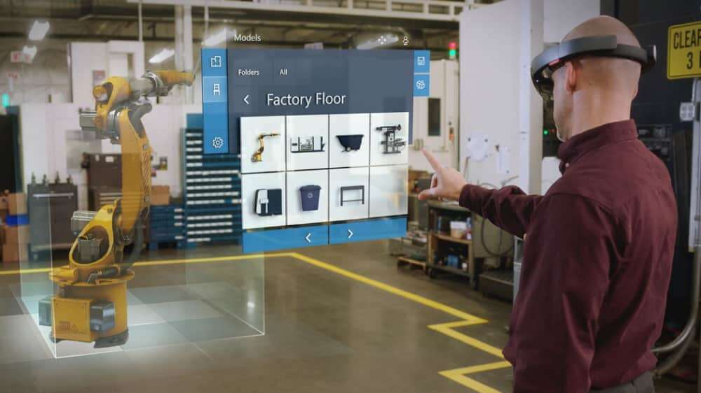 Gogle HoloLens od Microsoftu zawitały do fabryk Toyoty