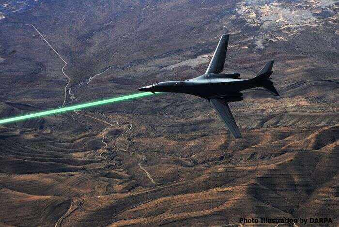 Siły Powietrzne USA, broń laserowa, testy broni laserowej, USA, samoloty broń laserowa