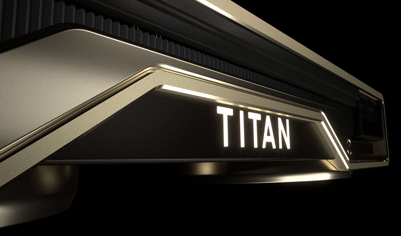 Karta graficzna Nvidia Titan RTX już oficjalnie