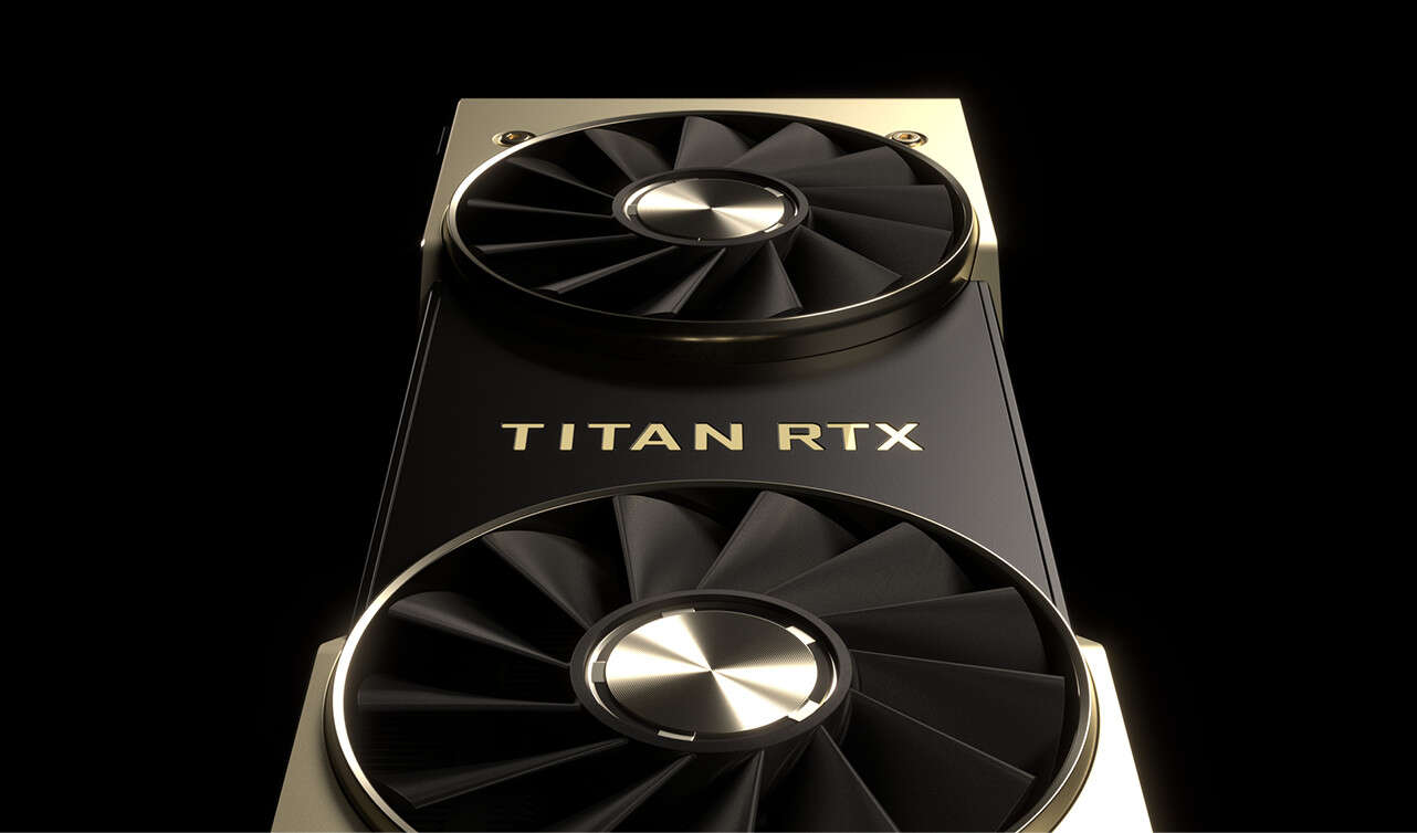 Karta graficzna Nvidia Titan RTX już oficjalnie