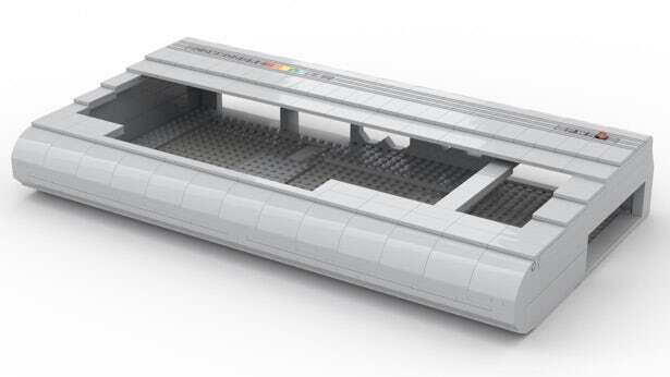 Komputer Commodore 64 do kupienia i do zrobienia z klocków LEGO