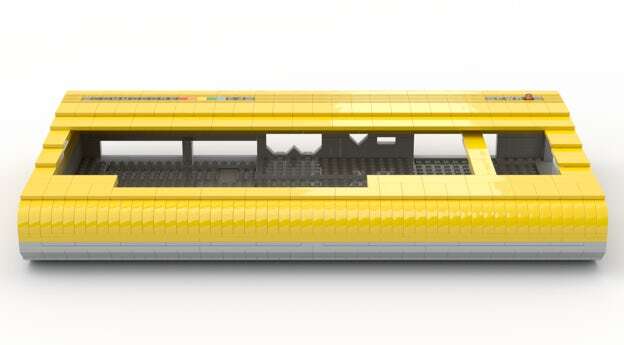 Komputer Commodore 64 do kupienia i do zrobienia z klocków LEGO