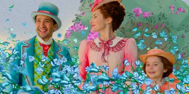 Recenzja filmu Mary Poppins powraca