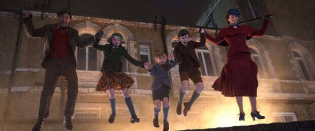Recenzja filmu Mary Poppins powraca