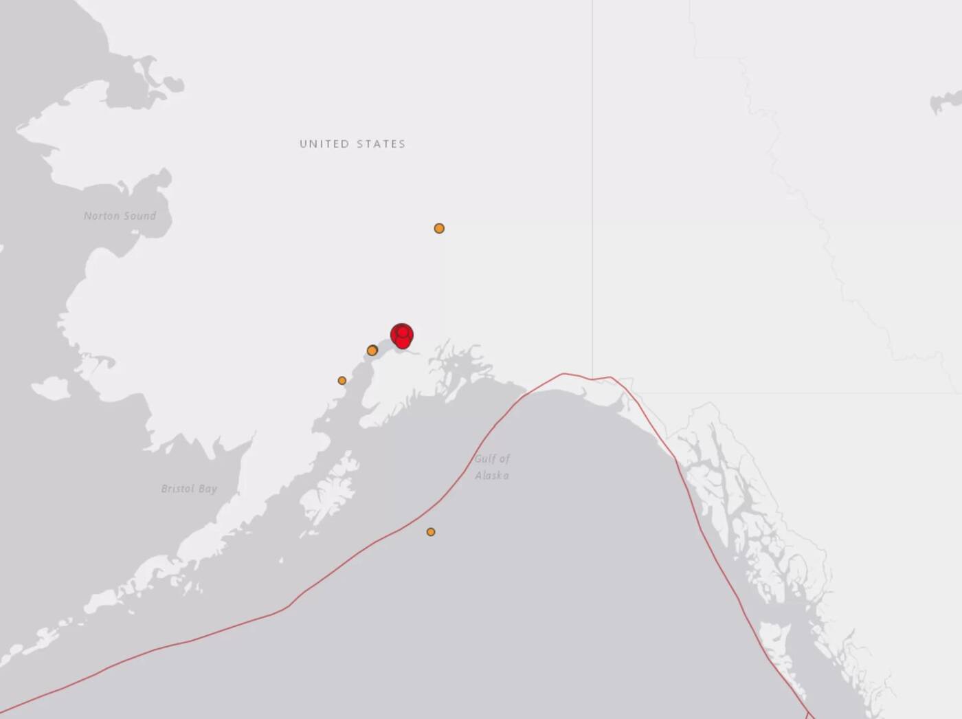 Alaska, trzęsienie ziemi Alaska, tsunami Alaska, ziemia Alaska,
