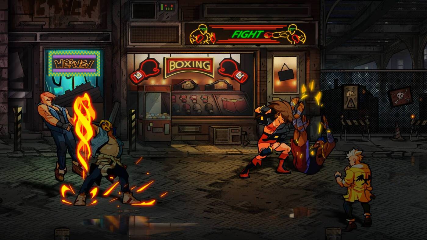 Nowe screenshoty z Streets of Rage 4