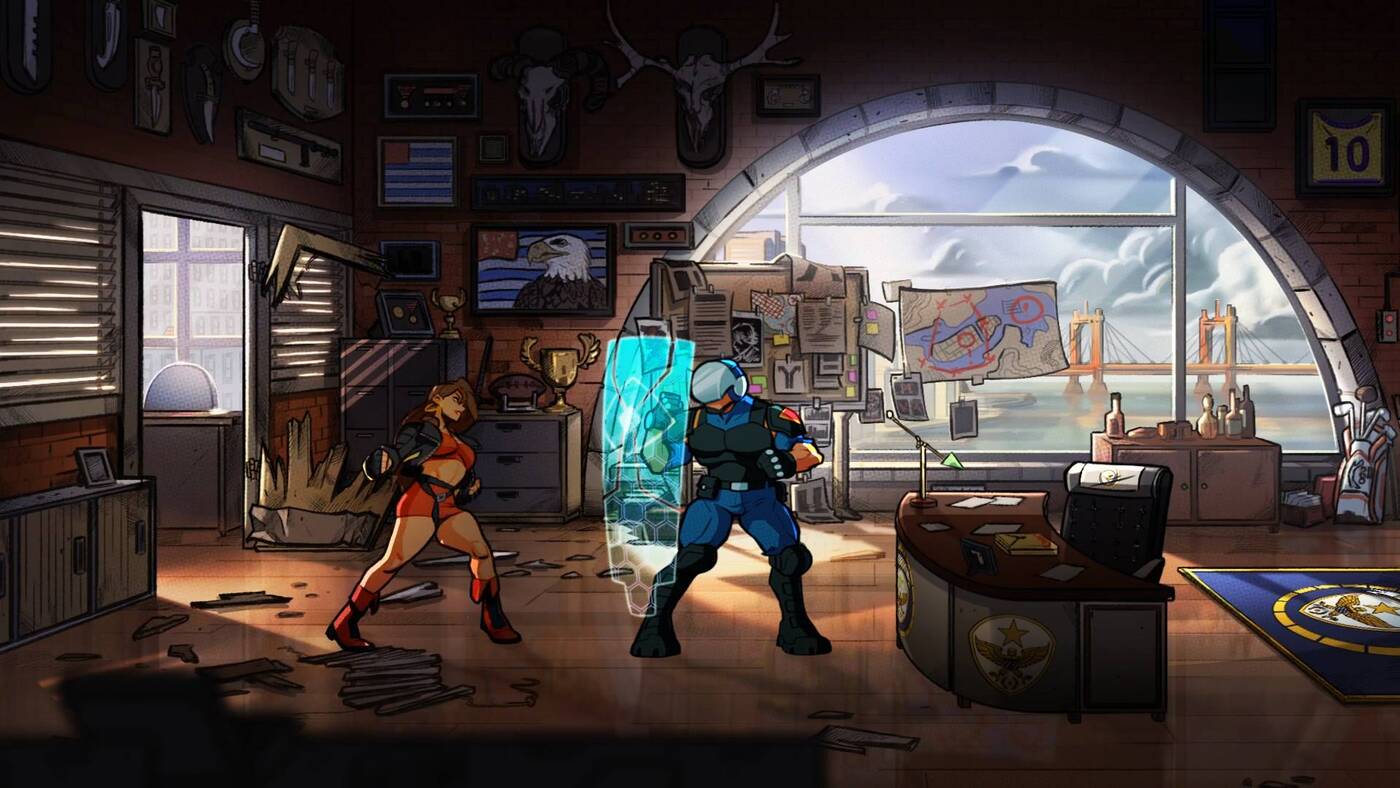 Nowe screenshoty z Streets of Rage 4