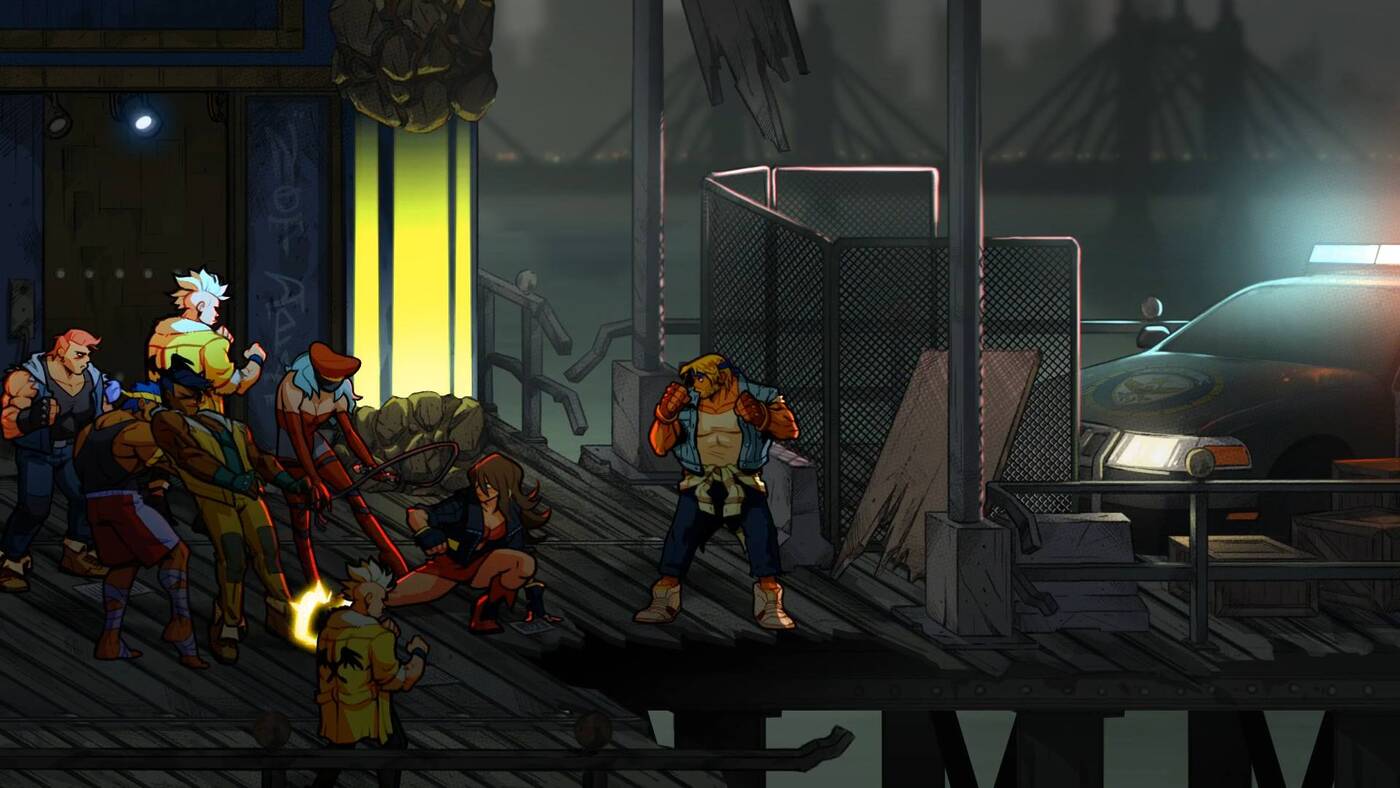 Nowe screenshoty z Streets of Rage 4