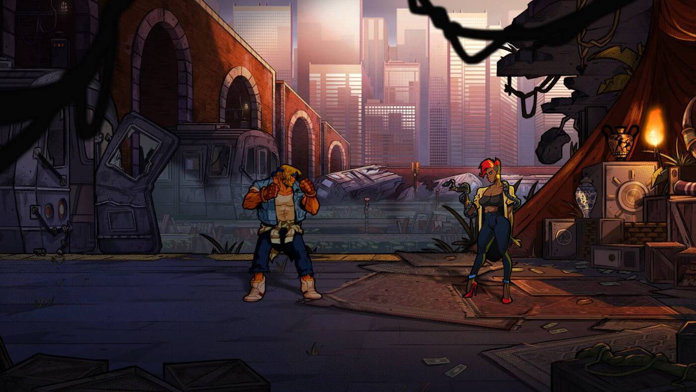 Nowe screenshoty z Streets of Rage 4