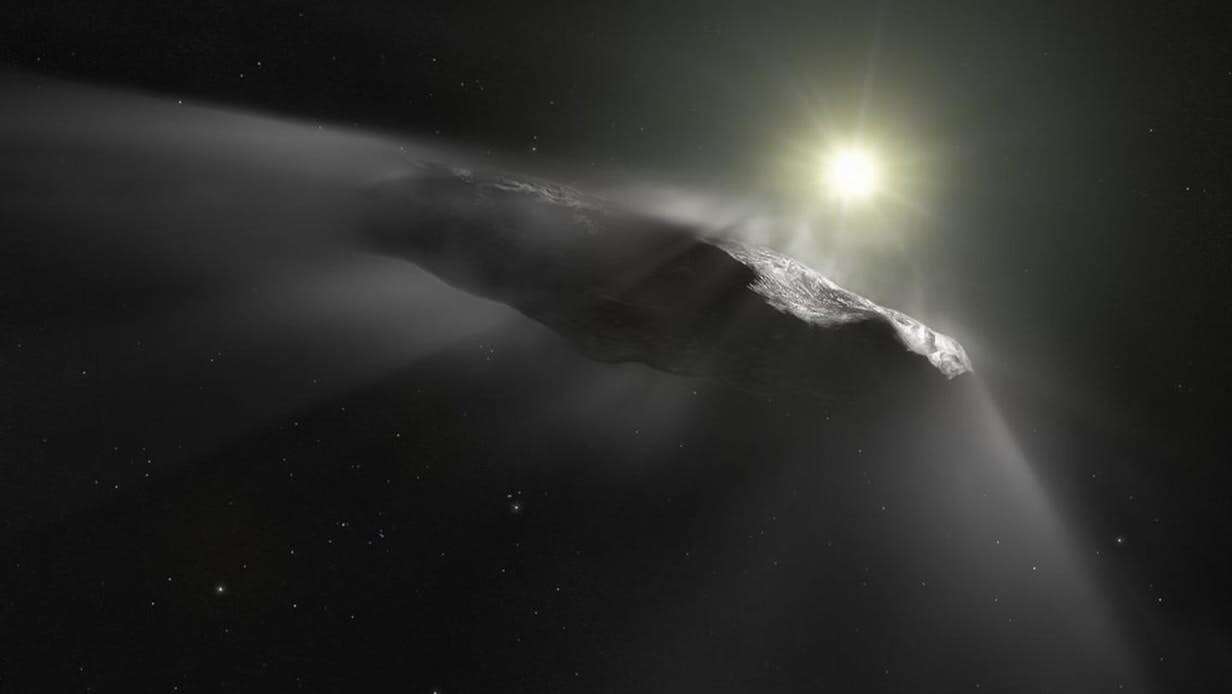 Oumuamua, seti Oumuamua, seti obcy, Oumuamua sygnały, sygnały radiowe Oumuamua
