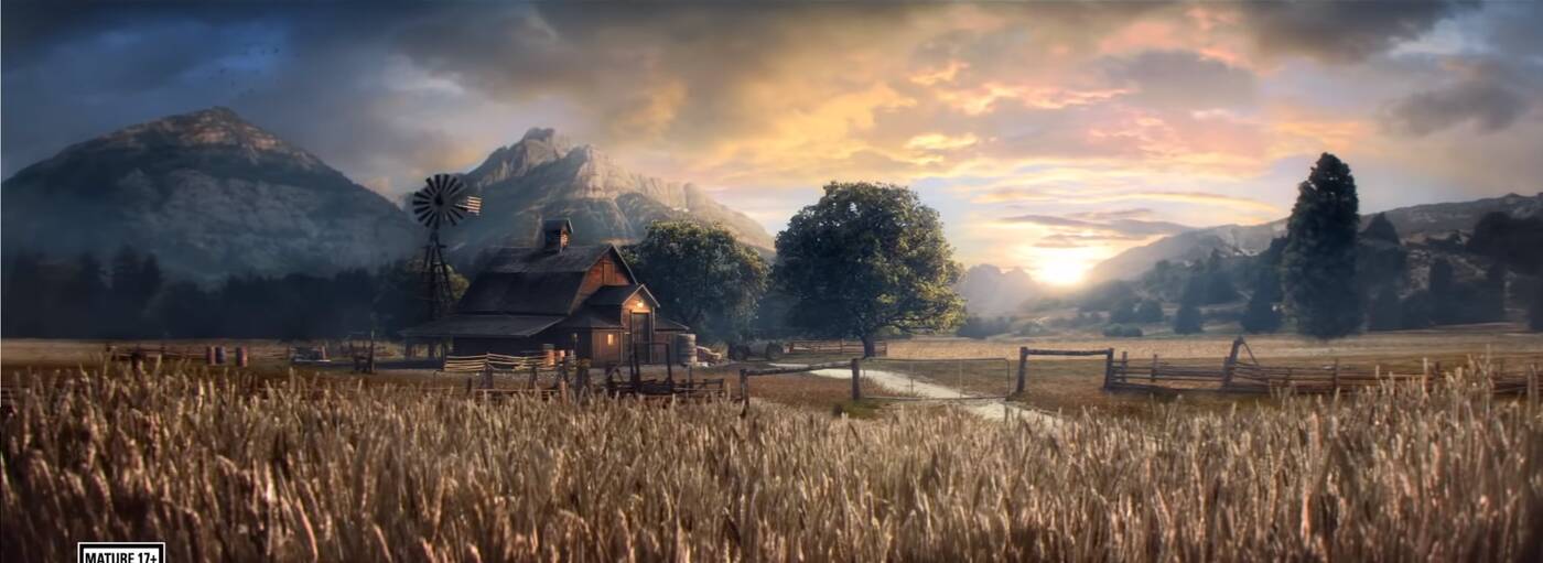 Zwiastun nowego Far Cry ukazuję markę w radioaktywnym świetle
