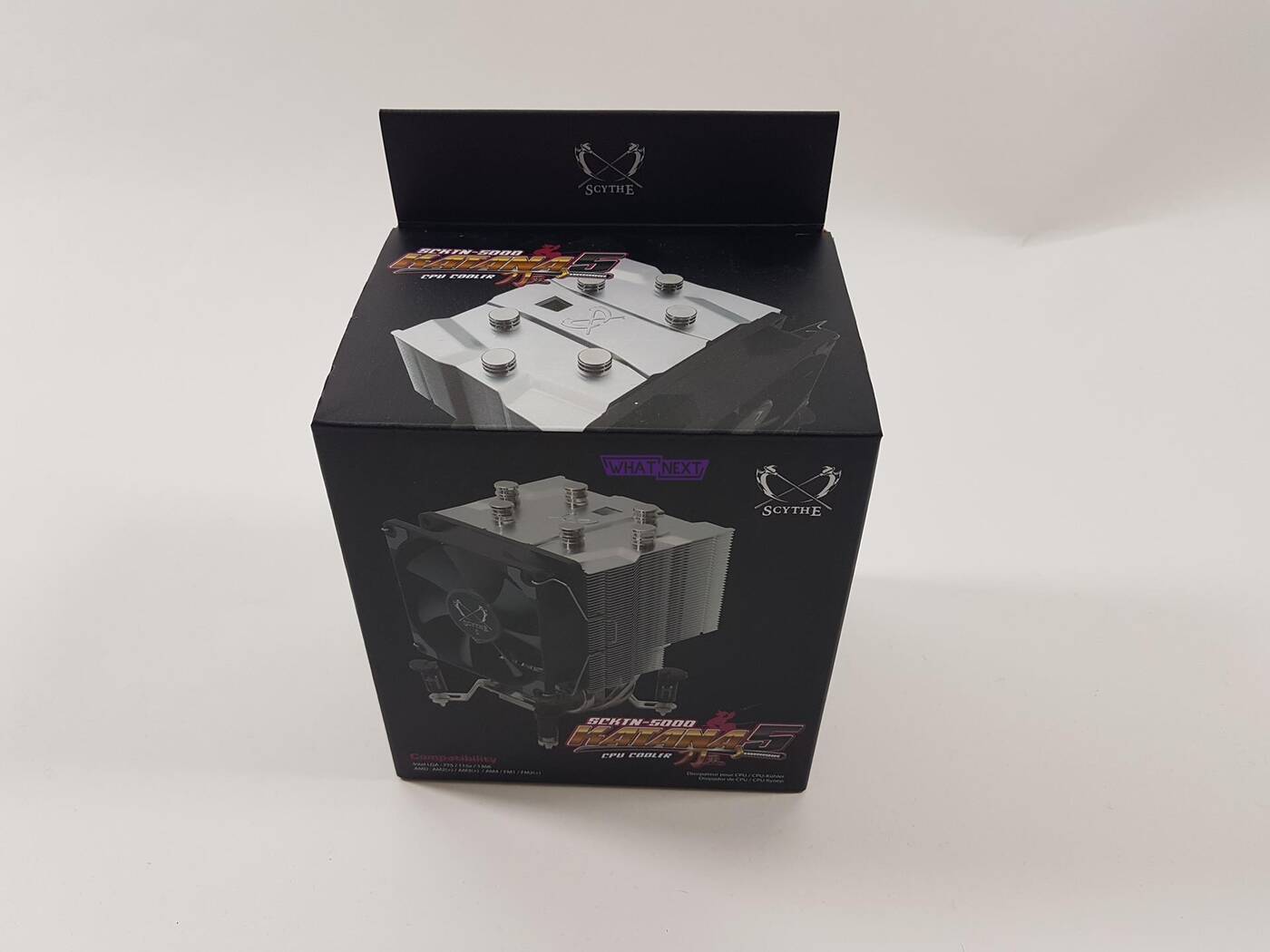 Test chłodzenia Scythe Katana 5