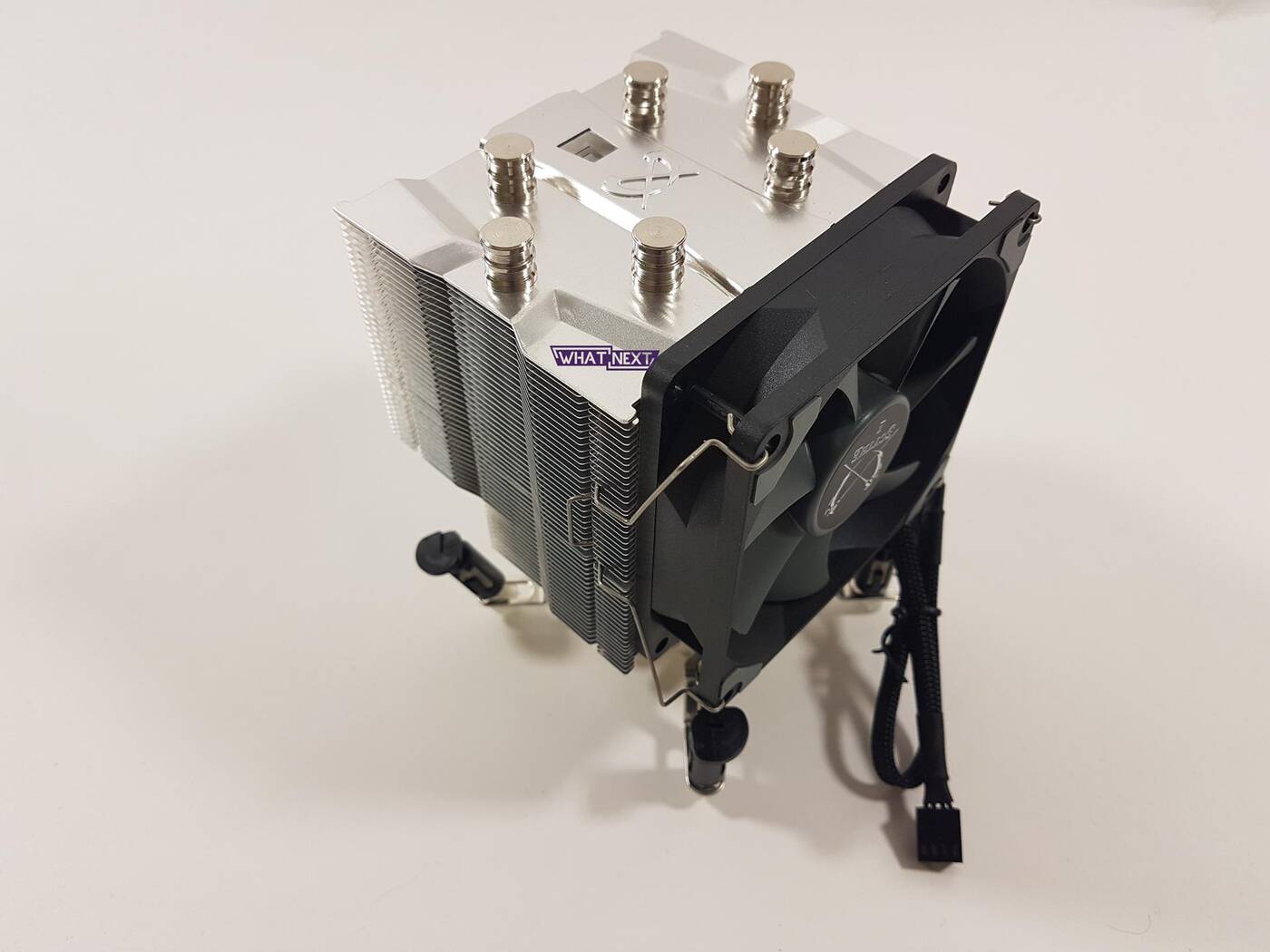 Test chłodzenia Scythe Katana 5