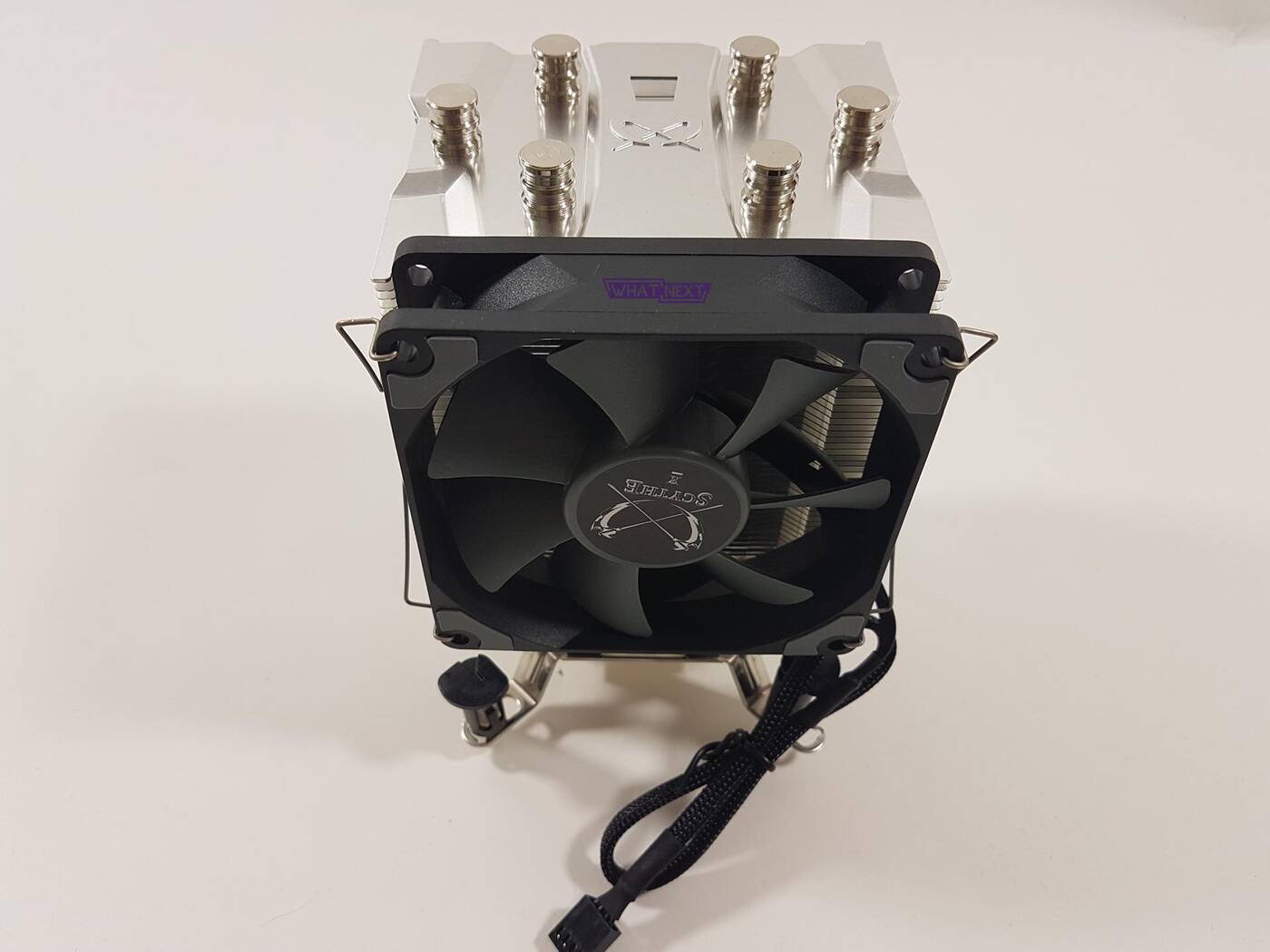 Test chłodzenia Scythe Katana 5