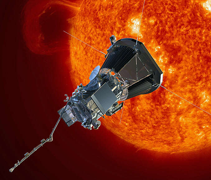 Parker Solar Probe, dane Parker Solar Probe, słońce, misja na słońce, pierwsze dane Parker Solar Probe