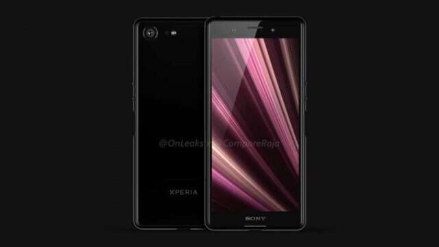 rendery Xperia XZ4 Compact, wygląd Xperia XZ4 Compact, zdjęcia Xperia XZ4 Compact, ramki Xperia XZ4 Compact