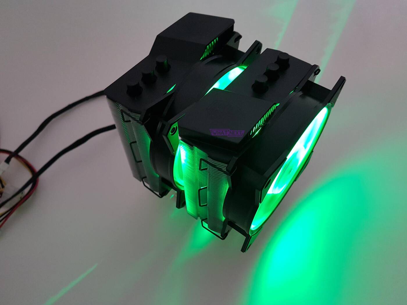 Test chłodzenia Cooler Master MasterAir MA620P