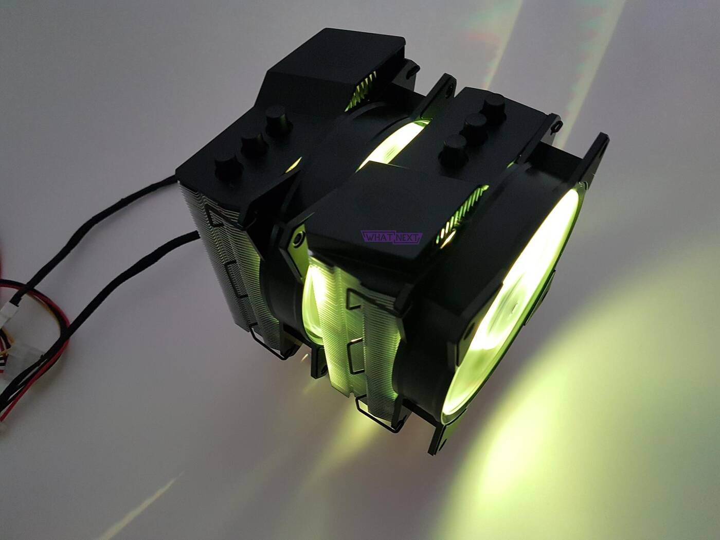 Test chłodzenia Cooler Master MasterAir MA620P